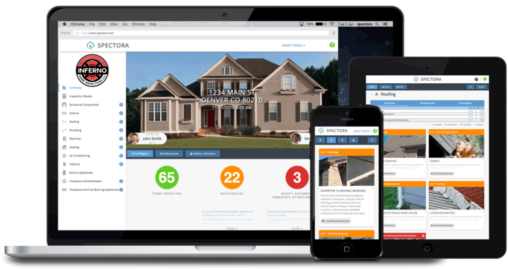 Our reports can be viewed on any device!